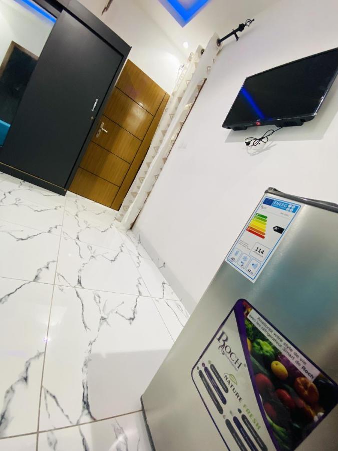 Apartmán Chez El Hadji Et Hamidou Dakar Exteriér fotografie
