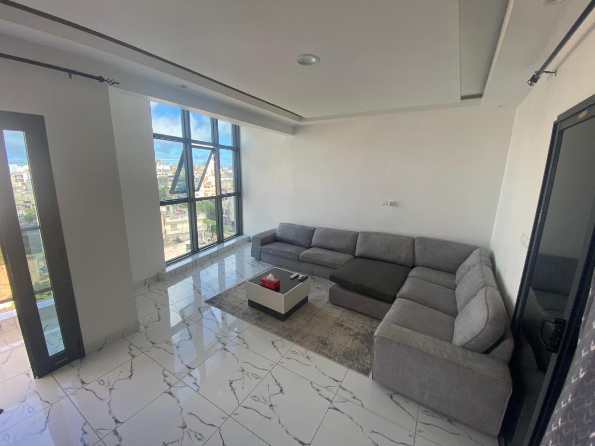 Apartmán Chez El Hadji Et Hamidou Dakar Exteriér fotografie