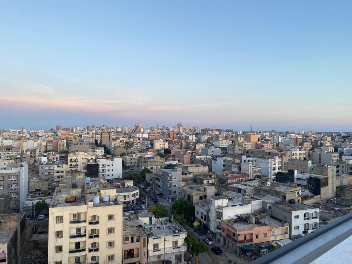 Apartmán Chez El Hadji Et Hamidou Dakar Exteriér fotografie