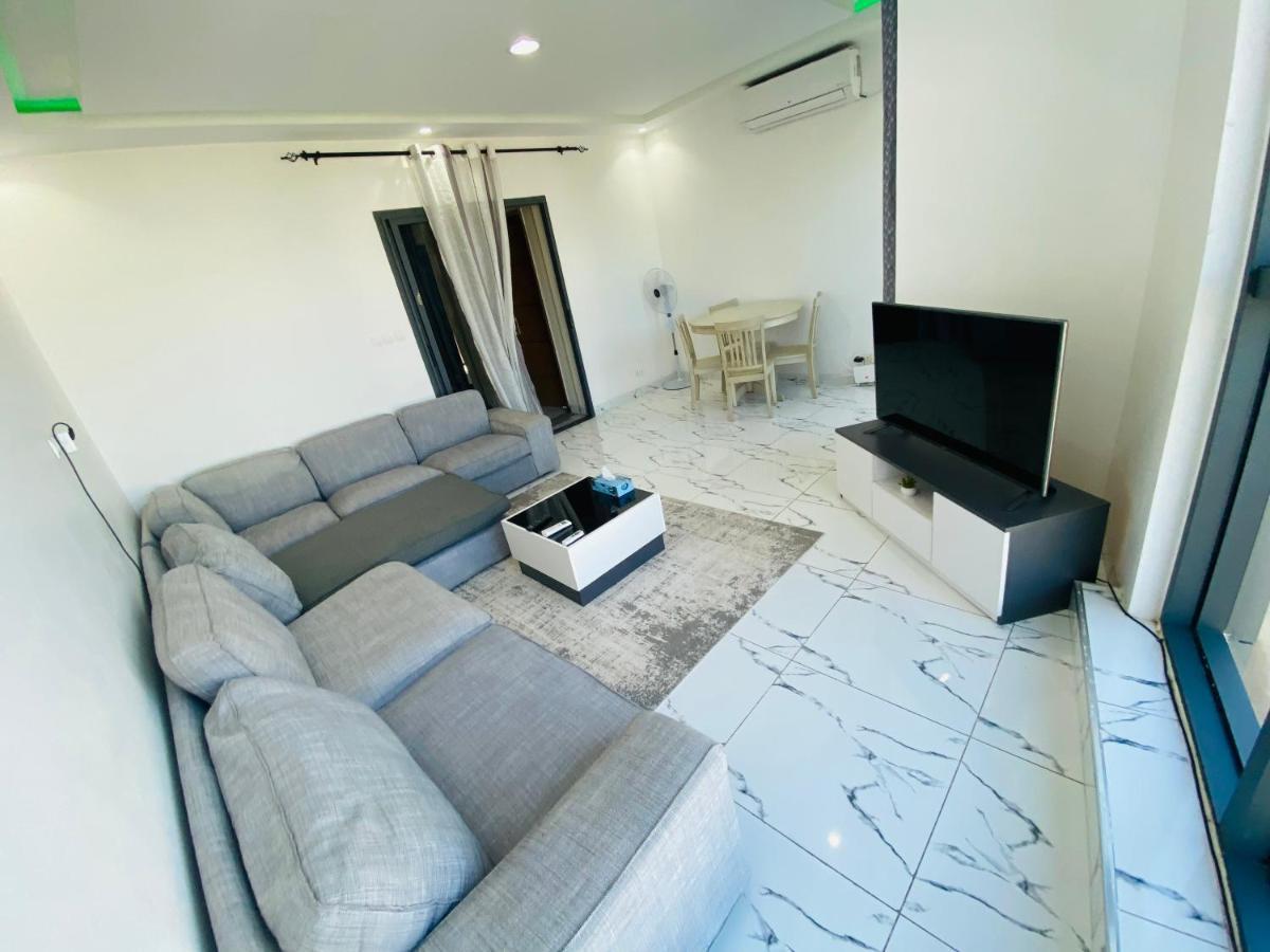 Apartmán Chez El Hadji Et Hamidou Dakar Exteriér fotografie