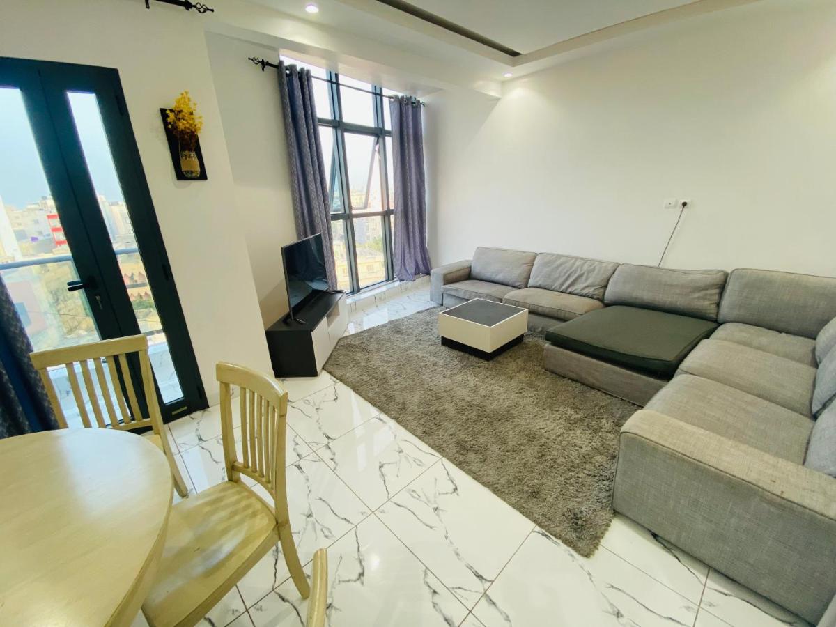 Apartmán Chez El Hadji Et Hamidou Dakar Exteriér fotografie