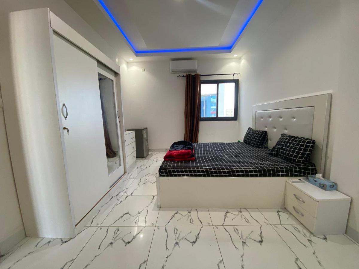 Apartmán Chez El Hadji Et Hamidou Dakar Exteriér fotografie