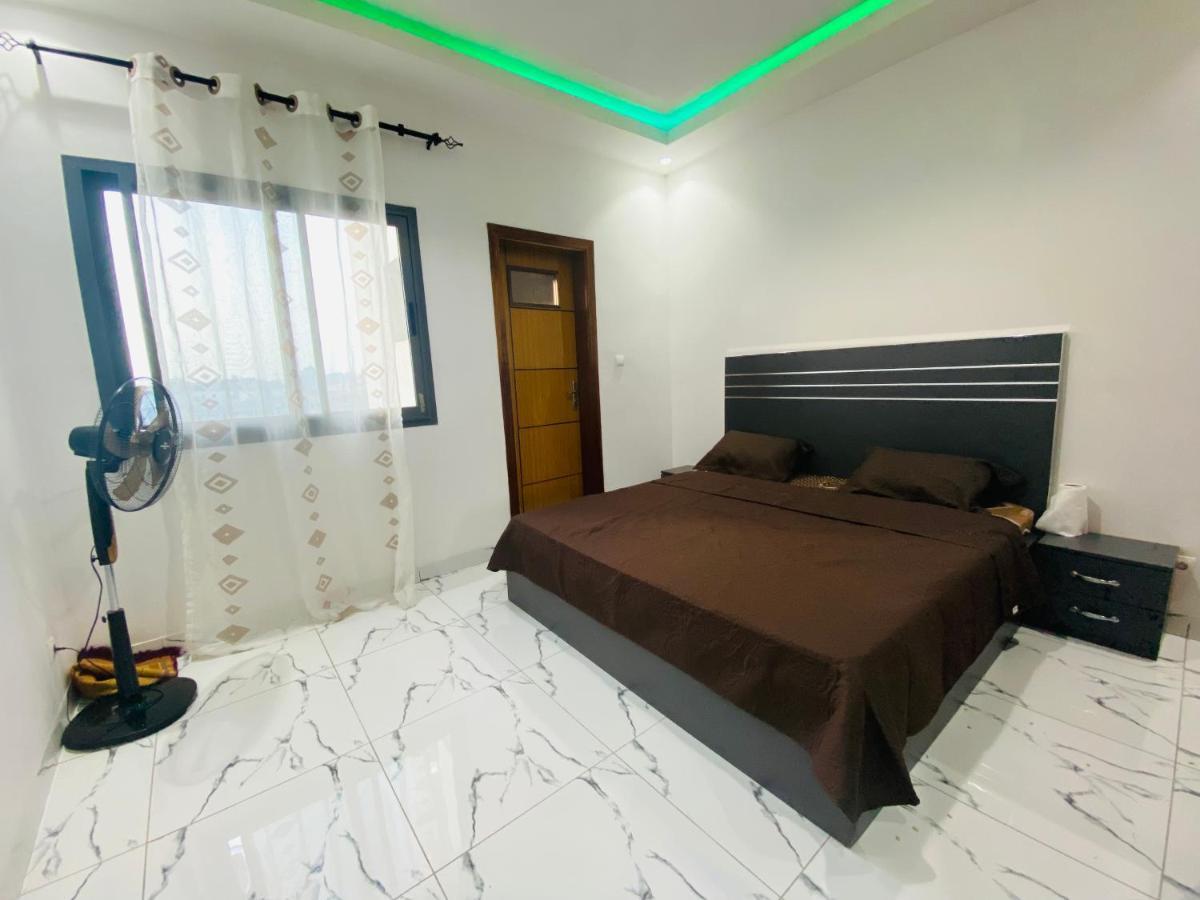 Apartmán Chez El Hadji Et Hamidou Dakar Exteriér fotografie