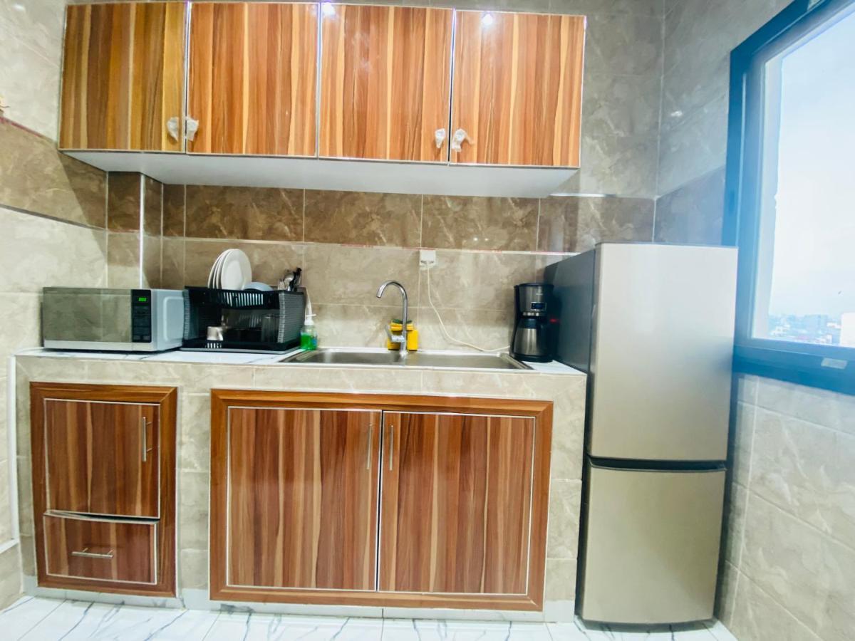 Apartmán Chez El Hadji Et Hamidou Dakar Exteriér fotografie