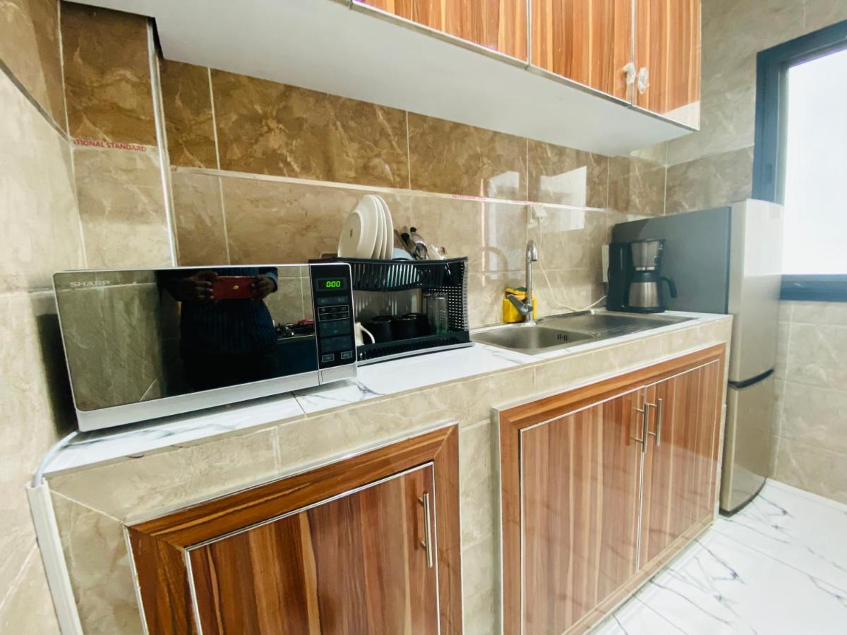 Apartmán Chez El Hadji Et Hamidou Dakar Exteriér fotografie