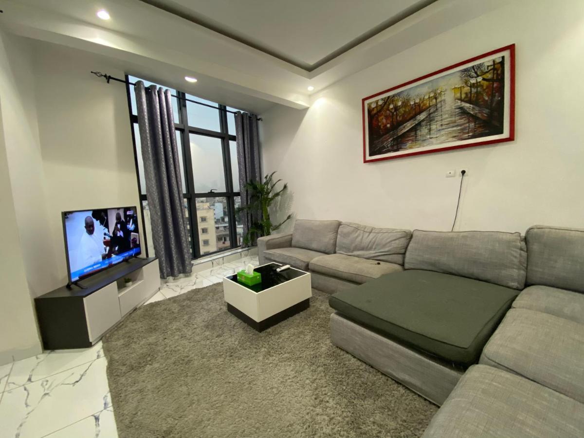 Apartmán Chez El Hadji Et Hamidou Dakar Exteriér fotografie