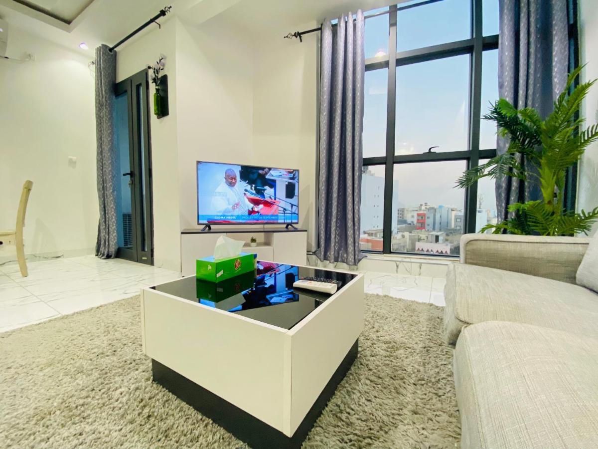 Apartmán Chez El Hadji Et Hamidou Dakar Exteriér fotografie